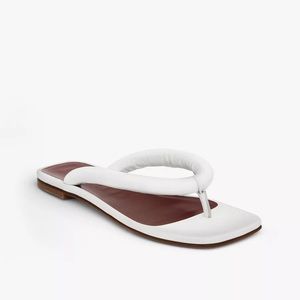 STAUD RIO LEATHER SANDALS